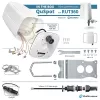 Dookólna antena sieciowa QuWireless QuSpot A360S — PoE/LAN, 6 dBi, 0,694–2,7 GHz, polaryzacja pionowa
