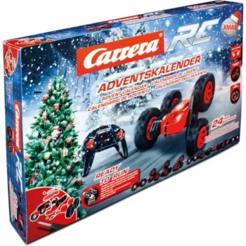 Carrera 370240009 Pojazd lądowy RC, silnik elektryczny, 1:24, samochód kaskaderski (370240009)