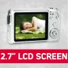 Agfa Photo DC8200 Srebrny + Etui + Karta SD 16GB