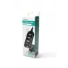 VAKOSS hub USB TC-234UX — 4-portowy hub USB 2.0, zasilanie DC (5V, 1A), czarny