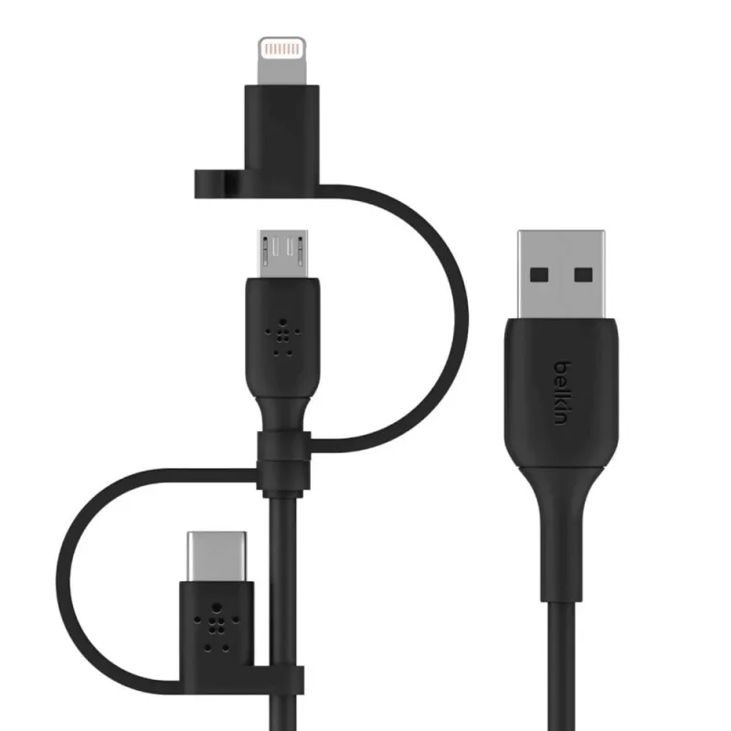 Belkin Universal kabel Lightning/Micro/USB-C
