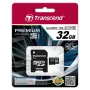 Karta pamięci microSDHC 32GB z adapterem Class 10 TS32GUSDU1 Transcend