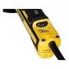 DeWALT DWE4357-QS przenośna szlifierka Szlifierka tarczowa Czarno-żółta 10500 obr./min 1700 W