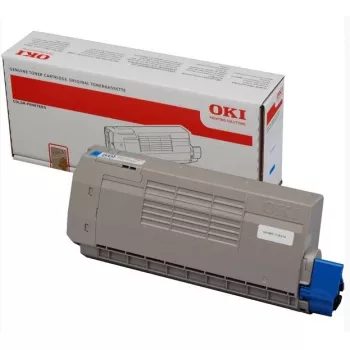 Toner OKI cyjan do c710 11500 stron