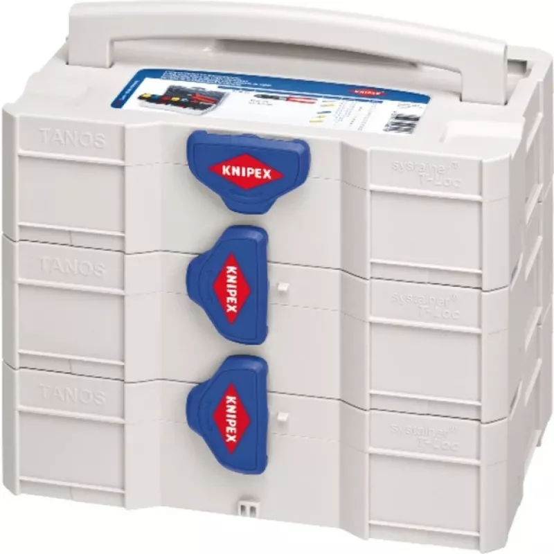 Knipex 97 90 00 LE TANOS MINI-systainer pusty pojemnik do przechowywania