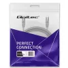 Kabel krosowy QOLTEC 54529 2xRJ45 CAT5e 5m Czarny