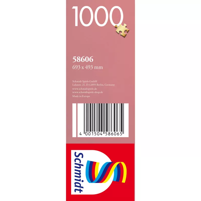 Puzzle 1000 el., Schmidt Spiele Aimee Stewart: Memories of London