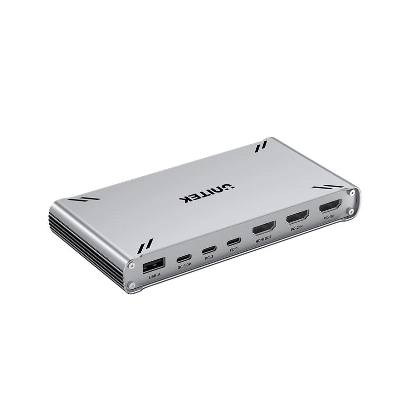 Unitek USB-C 10GBPS Kvm Switch With HDMI