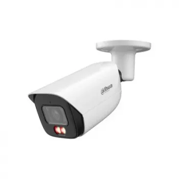 Kamera IP typu bullet DAHUA IPC-HFW3649E-AS-IL — 6 MP CMOS, 3288×1850, PoE, DC, montaż sufitowy/ścienny, biała