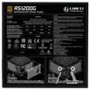 Zasilacz Lian Li RS1200G 1200 W 20+4 pin ATX 80 PLUS Gold Czarny