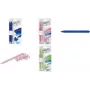 Zestaw długopisów WEDO LetterPen PUZZLE, 2 sztuki, różowy — długopisy do pisania