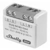 Inteligentny przekaźnik Shelly Relay EM Mini Gen4 1-kanałowy Wi‑Fi Matter Zigbee Bluetooth 8A, 110–240V, miernik energii
