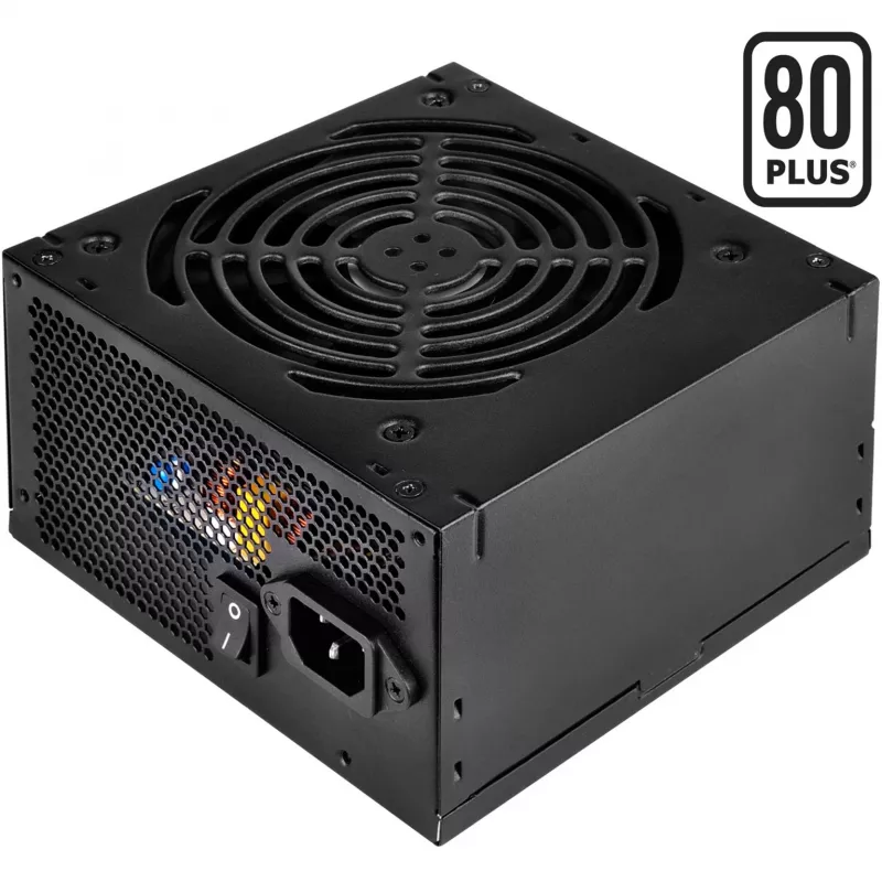 Zasilacz SILVERSTONE ST50F-ES230 500 W, 24-pin ATX, niemodułowy, wentylator 120 mm, aluminium