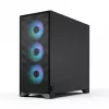 Obudowa PC Fractal Design Pop 2 Air Czarny TG RGB Midi Tower — ATX/Micro‑ATX/Mini‑ITX, 3x120mm przód, 1x120mm tył, zatoki 2,5 cala+3,5 cala