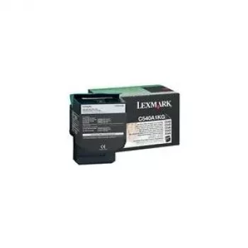 Lexmark RETURN PROGRAM kaseta z tonerem Czarny 1K PGS F/C54X/ X54X (0C540A1KG)