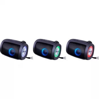 Przenośny głośnik Bluetooth DEFENDER Ejoy S200 TWS 2.0, 5 W, Bluetooth 5.3, LED, 10 h baterii, wbudowany mikrofon