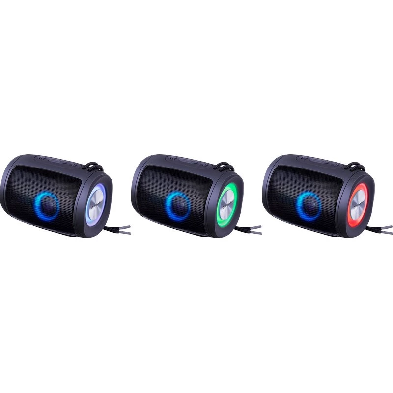 Przenośny głośnik Bluetooth DEFENDER Ejoy S200 TWS 2.0, 5 W, Bluetooth 5.3, LED, 10 h baterii, wbudowany mikrofon