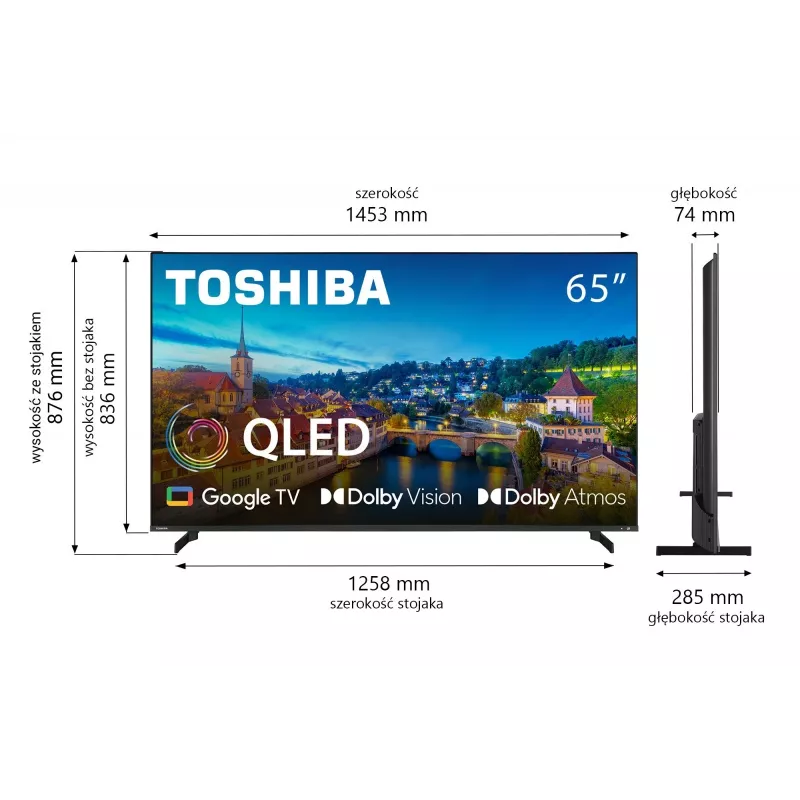 Telewizor QLED 65 cali 65QG5E63DG