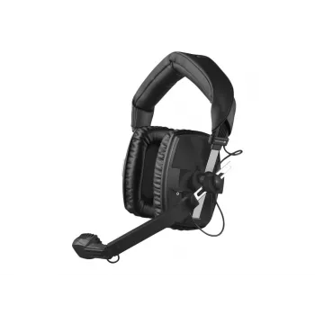 Zestaw słuchawkowy Beyerdynamic DT 109 200/50 czarny — profesjonalny zestaw słuchawkowy nagłośnieniowy z mikrofonem
