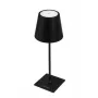 Lampka biurkowa LED ESPERANZA ELD119K Czarna — 3W, 4000K, 200 lm, USB-C, bateria 2400 mAh, wysokość 400 mm