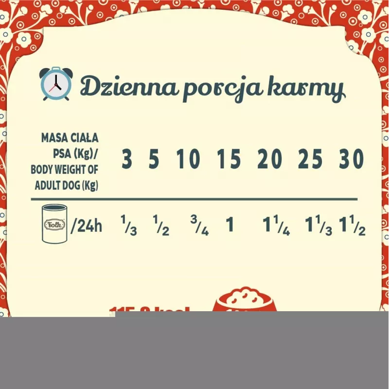 FOLK Splendid dziczyzna z Wielkopolski - mokra karma dla psa - 800g