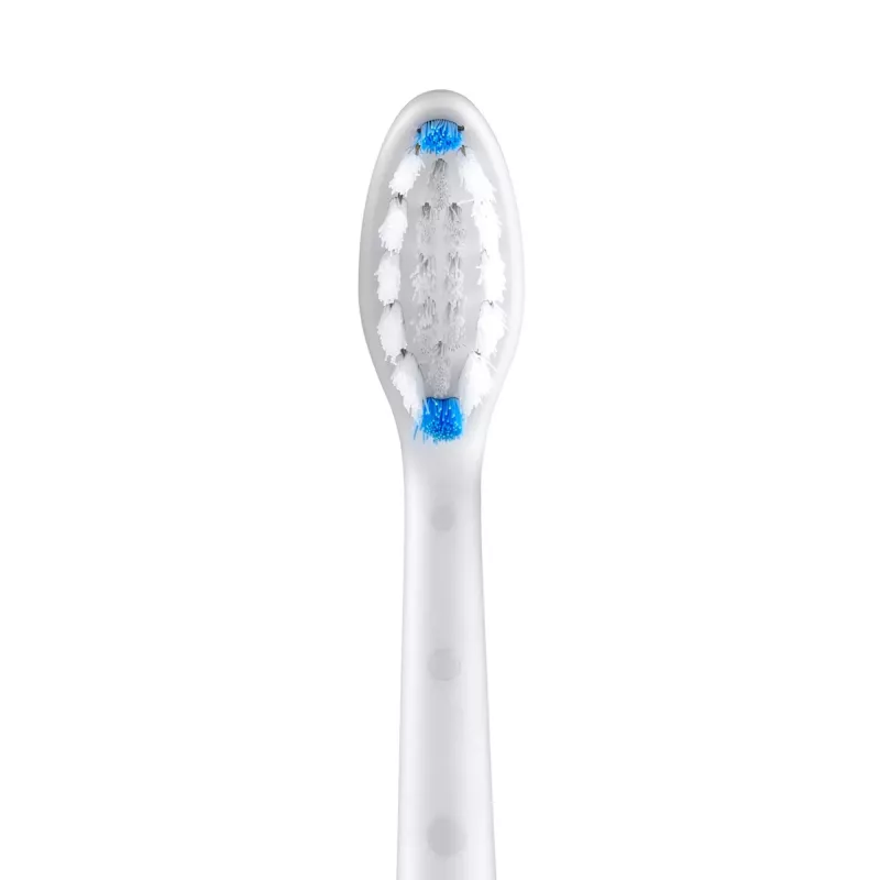 Wymienne końcówki do szczoteczki Silk'n SonicYou/SonicSmile Plus, średnia twardość, białe, 2 szt.