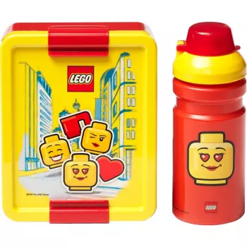 Room Copenhagen LEGO Iconic Girl Lunch Set