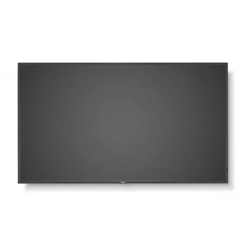 NEC MultiSync M651-2 Kiosk design 165,1 cm (65 cali) LED 500 cd/m² 4K Ultra HD Czarny Wbudowany procesor