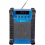 Denver WRB-60 nadajnik FM Bluetooth niebieski, szary