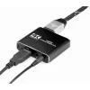 Gembird UHG-4K2-01 Adapter graficzny USB Czarny