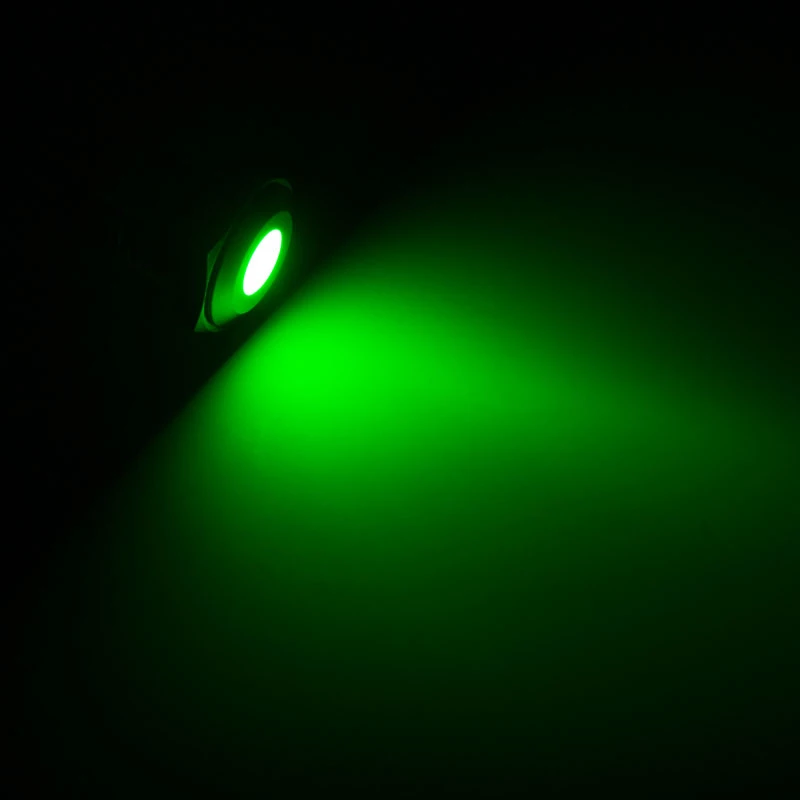 Lamptron dioda wskaźnikowa LED zielona — model LAMP-SW2003-S