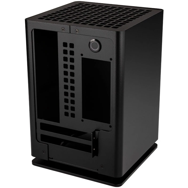 Obudowa komputerowa HGC Osmi 3.1 Mini-ITX – czarna