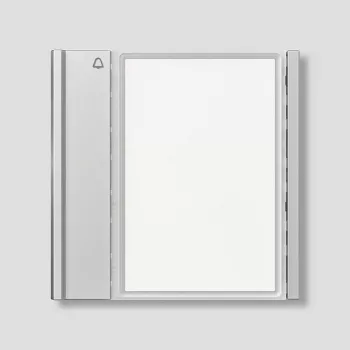 Siedle Ruftaste TM 700-1-0 SM Srebrny-Metallic (210011967-00)