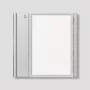 Siedle Ruftaste TM 700-1-0 SM Srebrny-Metallic (210011967-00)