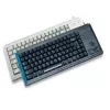 CHERRY TAS G84-4400 Przewodowa, układ US, jasnoszara, TRACKBALL USB