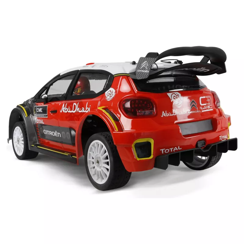 Amewi RC Rallye Citroen CR3 WRC HyperGo 4WD 1 7 RTR czarny/czerwony (21126)
