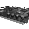 Gorenje Hob GW642AB Gazowa Liczba palników/stref gotowania 4 Pokrętła obrotowe Czarny