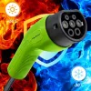 Qoltec 52473 Kabel EV Type 2 do ładowania samochodu | 400V | 11kW | 16A | 5m
