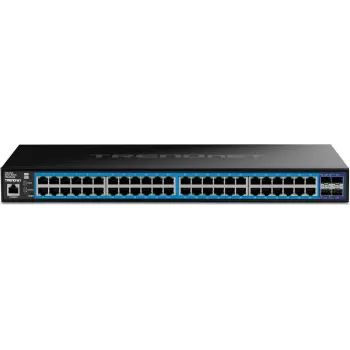 Switch TRENDNET TEG-3524S 52-portowy Layer 2 Gigabit Web Smart Switch