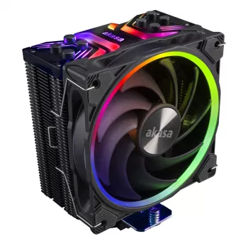 Air Cooler Akasa Soho H4 Plus 12 cm Czarny Hydro Dynamic Bearing