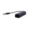 Karta sieciowa LANBERG NC-0100-01 USB 10 Gbit/s, hot-swap, kabel 0,15 m, czarna