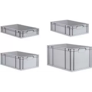 Pojemnik do przechowywania allit ProfiPlus 40,0 x 60,0 x 17,0 cm szary, organizer plastikowy