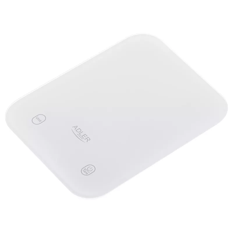 Waga kuchenna Adler | AD 3181w | Działka 1 g | Wyświetlacz LED | Biały