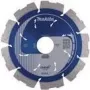 Makita Comet Rapide - Tarcza diamentowa - do betonu, cementu, łupka, miękkiej cegły, cegły wapienno-piaskowej - 115 mm (B-12762)