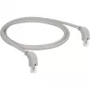 Kabel sieciowy DeLOCK 85877 Cat6a S/FTP 1m szary