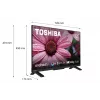 TV Toshiba 32WA2363DG 32 cale HD DLED 1366 x 768