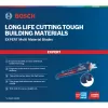 Bosch 2 608 900 390 brzeszczot do wyrzynarek/pił szablastych/pił tarczowych Brzeszczot do piły szablastej Węglik 10 szt.