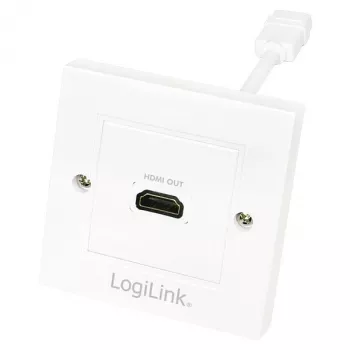 LogiLink AH0014 Kabel HDMI HDMI Typ A (Standard) Biały