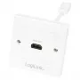 LogiLink AH0014 Kabel HDMI HDMI Typ A (Standard) Biały