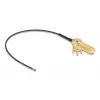 Kabel koncentryczny DeLOCK 12031 0,15 m RP-SMA I-PEX MHF4 czarny